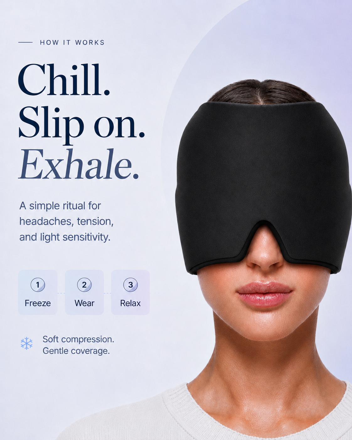 Reliefora 360 Relief Cap